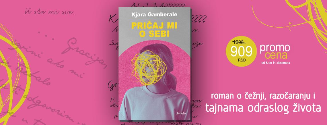 Pricaj mi o sebi front promo